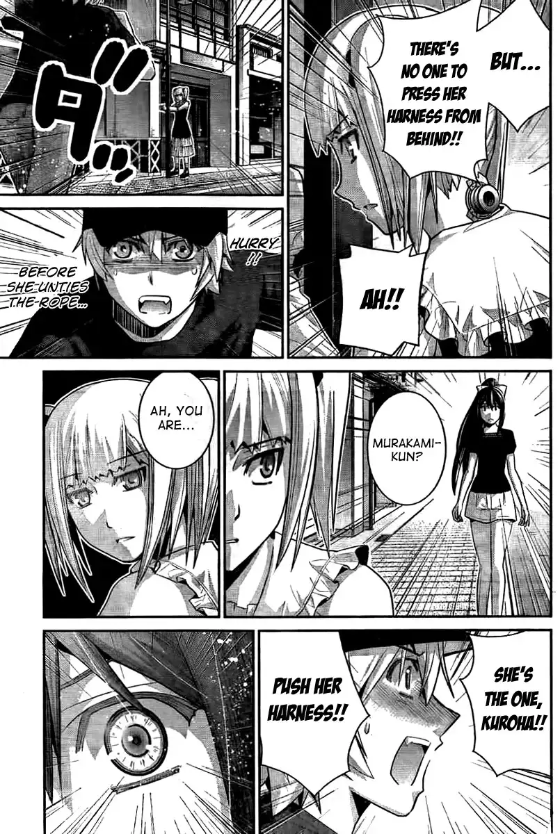 Gokukoku no Brynhildr Chapter 35 13